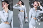 Jacqueline Fernandez exudes all shades of hotness and charm in stunning co-ord set; see photos